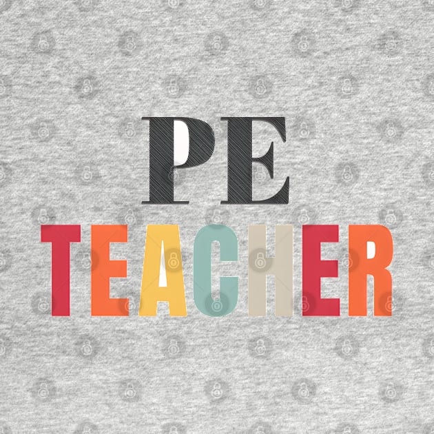 PE Teacher by VisionDesigner